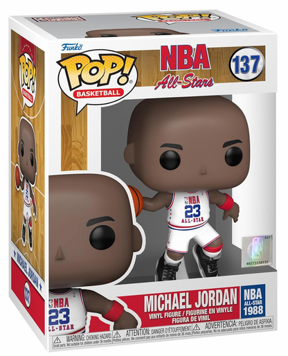 Funko Pop! NBA - Michael Jordan (1988 NBA All-Stars)