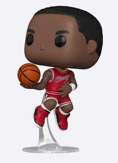 Funko Pop! NBA - Michael Jordan (Rookie Season)