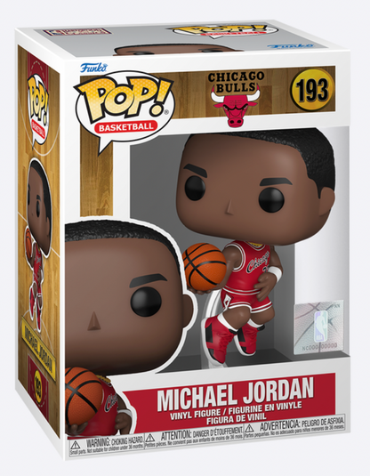 Funko Pop! NBA - Michael Jordan (Rookie Season)