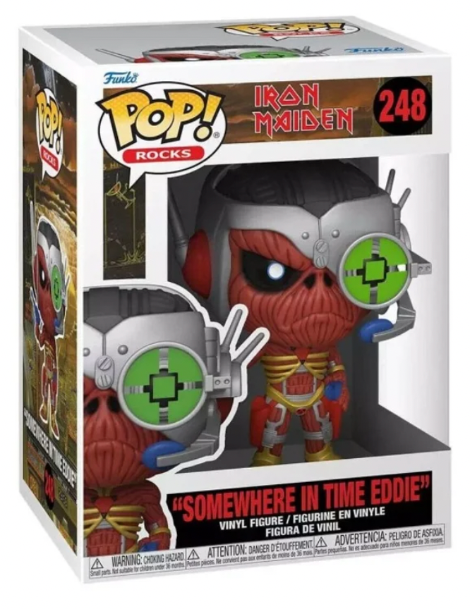 Funko Pop! Rocks - Somewhere in Time Eddie