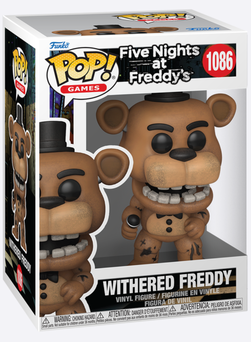 Funko Pop! Games - Withered Freddy