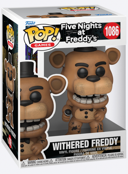 Funko Pop! Games - Withered Freddy