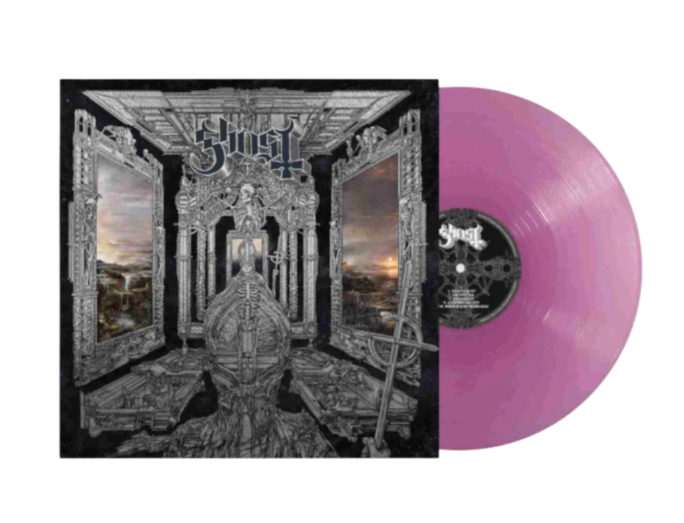 Ghost - Skeleta (Exclusive, Limited Edition, Colored Vinyl, Violet)[LP]