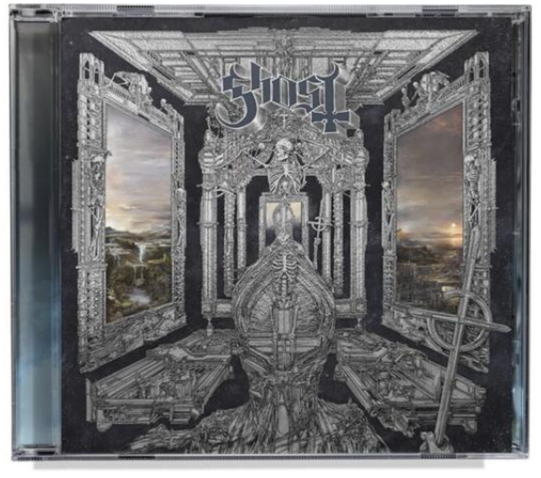 Ghost - Skeleta [CD]