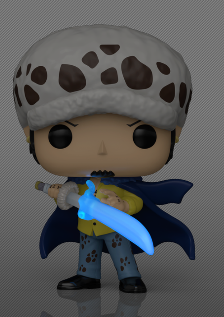 Funko Pop! Animation - Trafalgar Law (Glows in the Dark)[Hot Topic Exclusive]