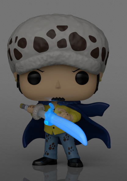 Funko Pop! Animation - Trafalgar Law (Glows in the Dark)[Hot Topic Exclusive]