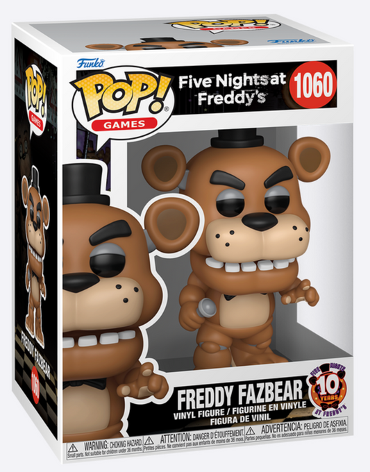 Funko Pop! Games - Freddy Fazbear