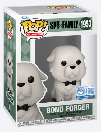 Funko Pop! Animation - Bond Forger (Funko Shop Exclusive)