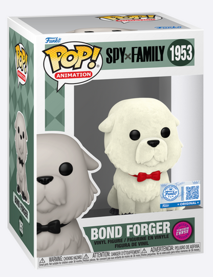 Funko Pop! Animation - Bond Forger (Funko Shop Exclusive)[Limited Flocked Chase]