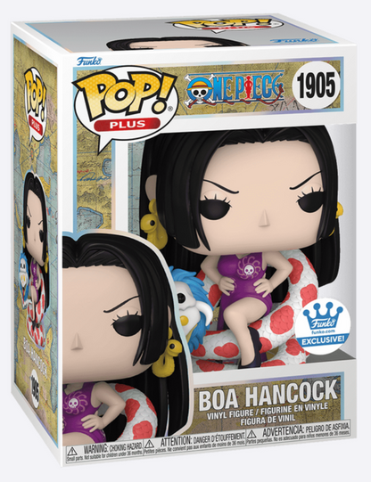 Funko Pop! Animation - Boa Hancock [Plus](Funko Shop Exclusive) + Protector Stack
