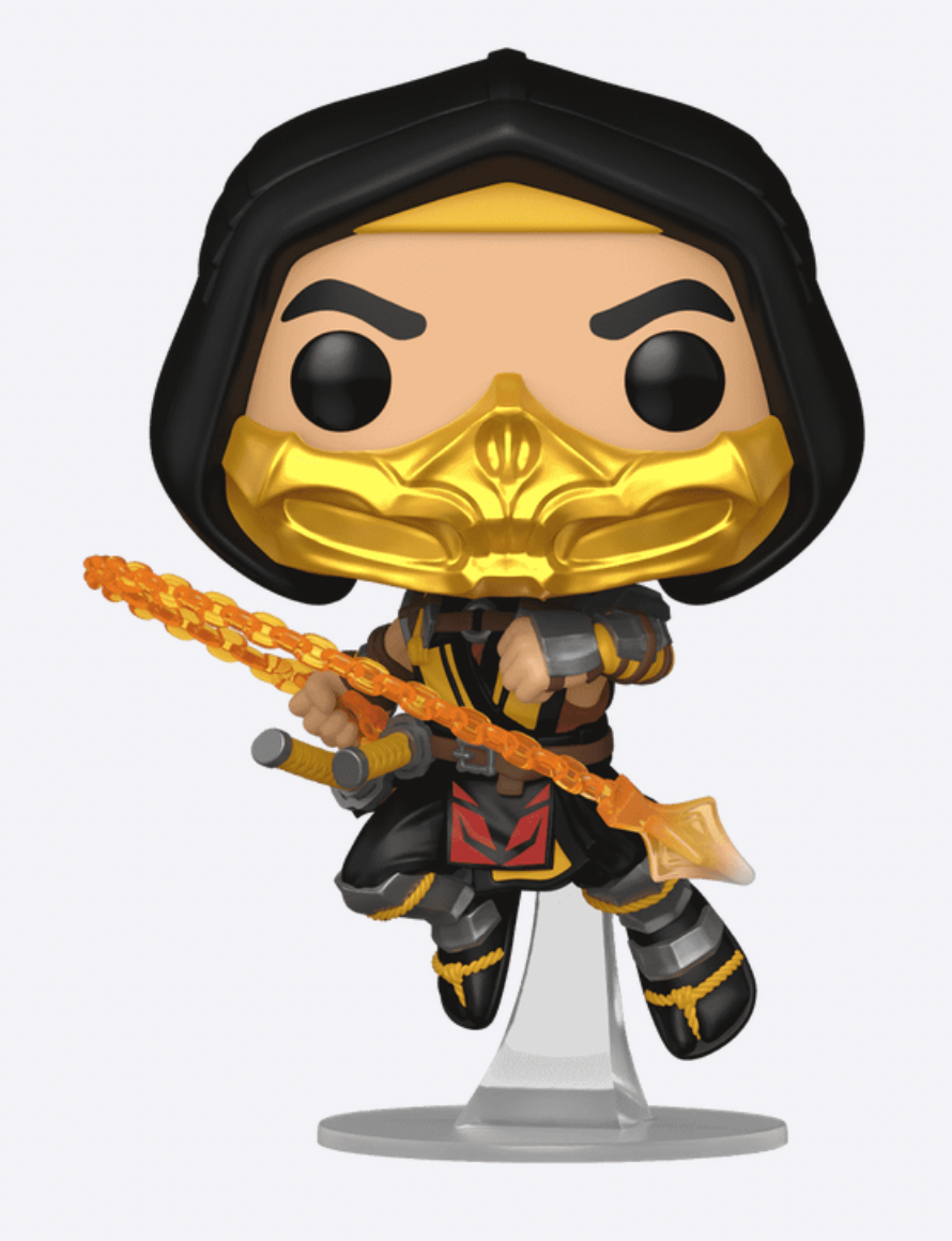 Funko Pop! Games - Scorpion