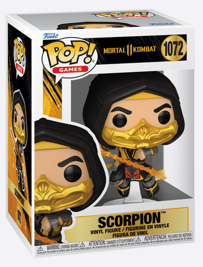 Funko Pop! Games - Scorpion