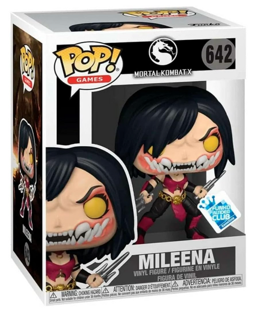 Funko Pop! Games - Mileena (Funko Insider Club Exclusie)