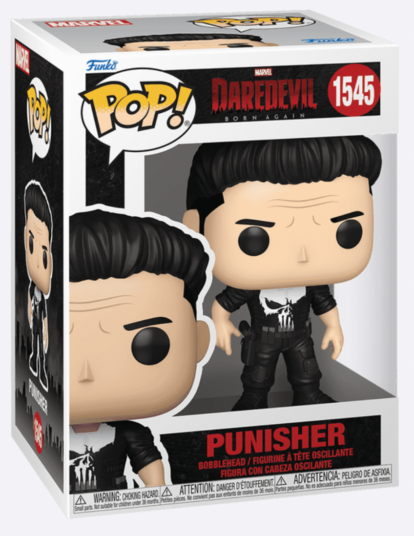 Funko Pop! Marvel - Punisher