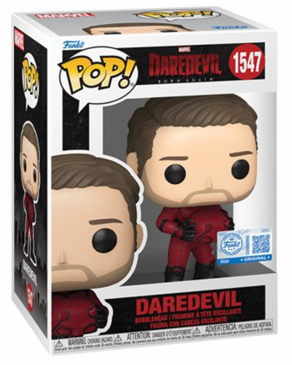Funko Pop! Marvel - Daredevil (Entertaiment Earth Exclusive)