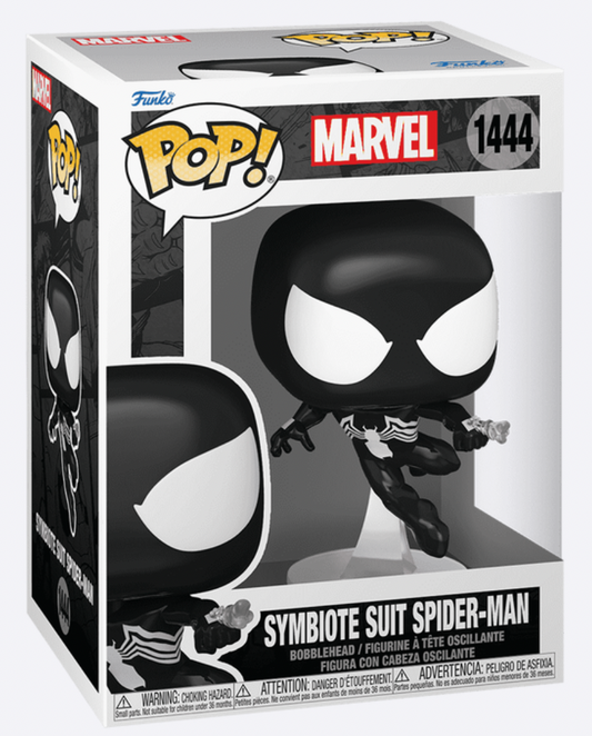Funko Pop! Marvel - Symbiote Suit Spider-Man