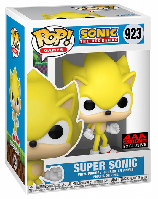 Funko Pop! Games - Super Sonic (AAA Anime Exclusive)