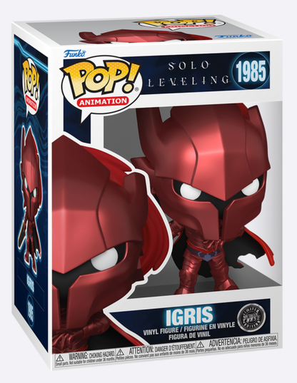 Funko Pop! Animation - Igris [Limited Metallic Chase Edition]