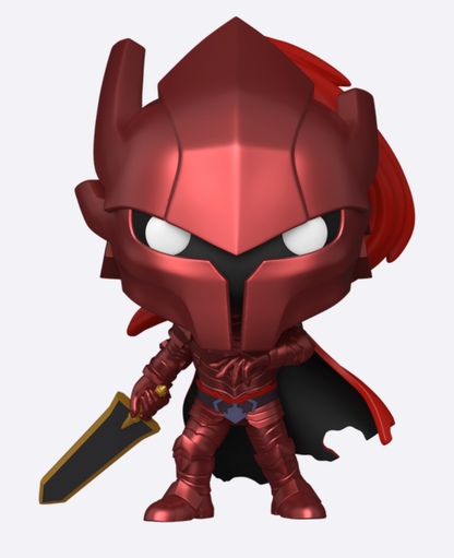 Funko Pop! Animation - Igris [Limited Metallic Chase Edition]