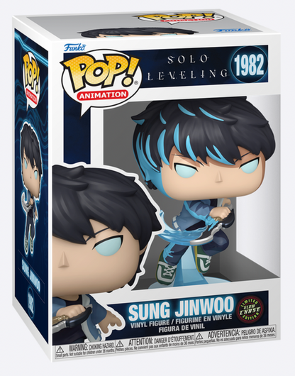 Funko Pop! Animation - Sung Jinwoo [Limited Glow Chase Edition]