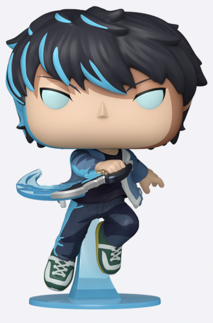 Funko Pop! Animation - Sung Jinwoo [Limited Glow Chase Edition]