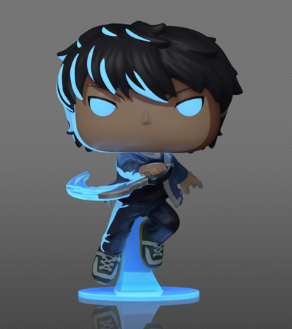 Funko Pop! Animation - Sung Jinwoo [Limited Glow Chase Edition]