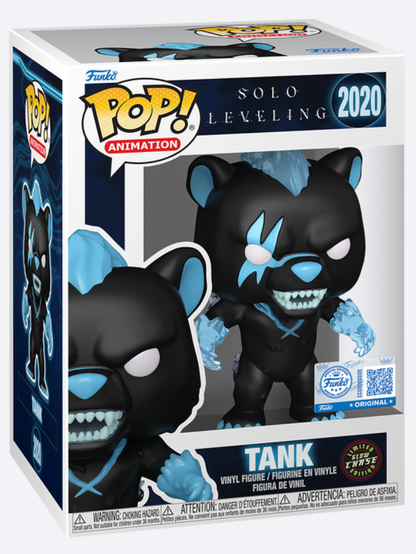 Funko Pop! Animation - Tank (Funko Shop Exclusive)[Limited Glow Chase Edition]