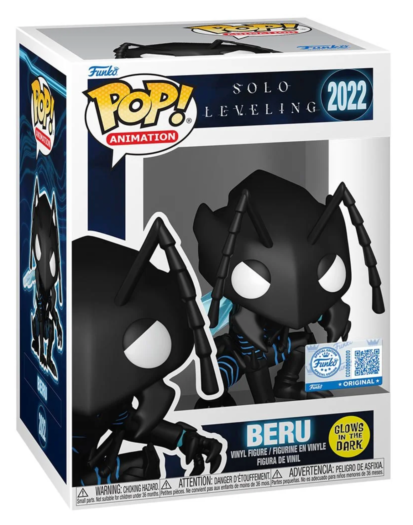 Funko Pop! Animation - Beru (Glows in the Dark)[Entertaiment Earth Exclusive]