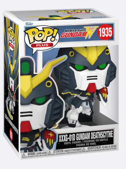 Funko Pop! Animation - XXXG-01D Gundam Deathscythe [Plus]