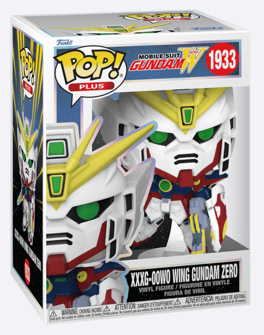 Funko Pop! Animation - XXXG-00W Wing Gundam Zero [Plus]
