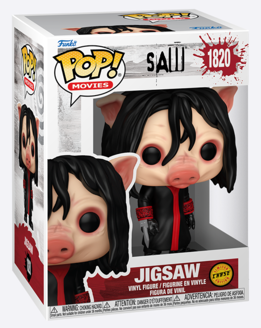 Funko Pop! Movies - Jigsaw (Limited Chase Edition)