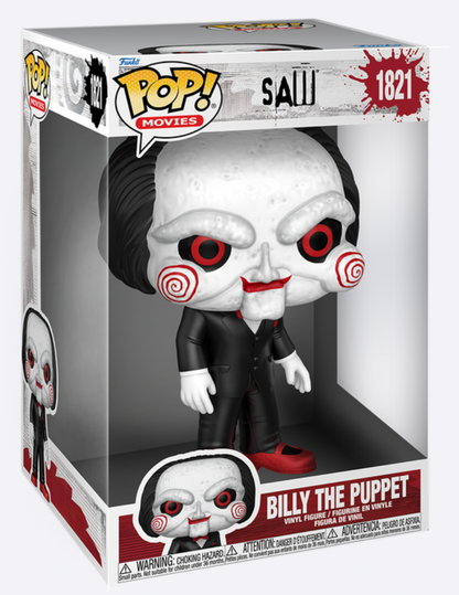 Funko Pop! Movies - Billy The Puppet [10 Pulgadas]