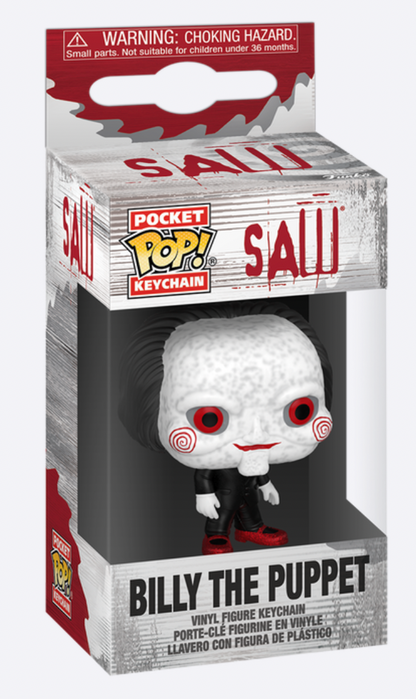 Funko Pop! Keychain - Billy the Puppet
