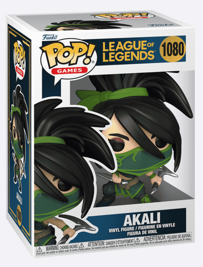 Funko Pop! Games - Akali