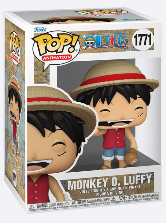 Funko Pop! Animation - Monkey D. Luffy