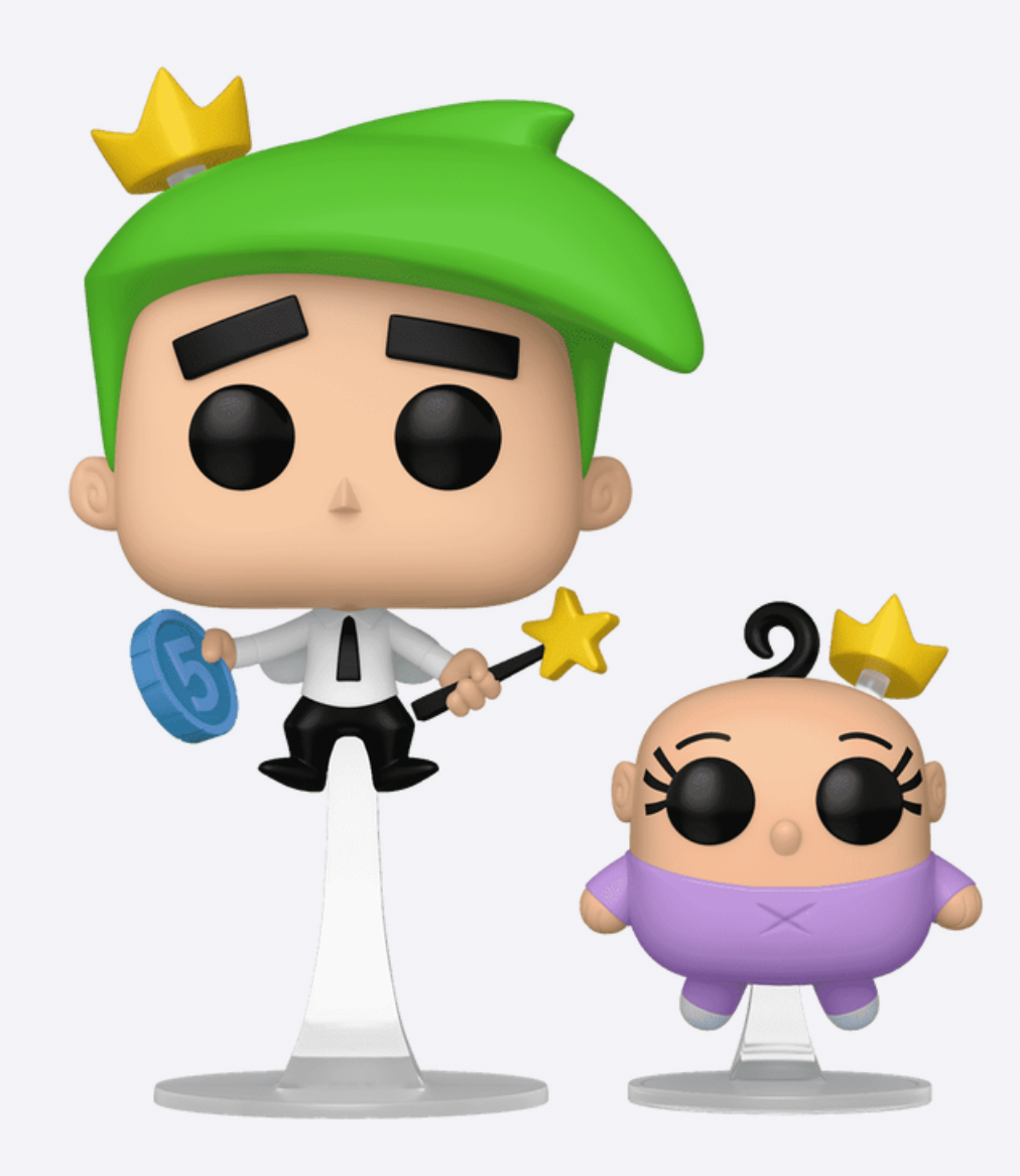 Funko Pop! Television - Cosmo & Poof