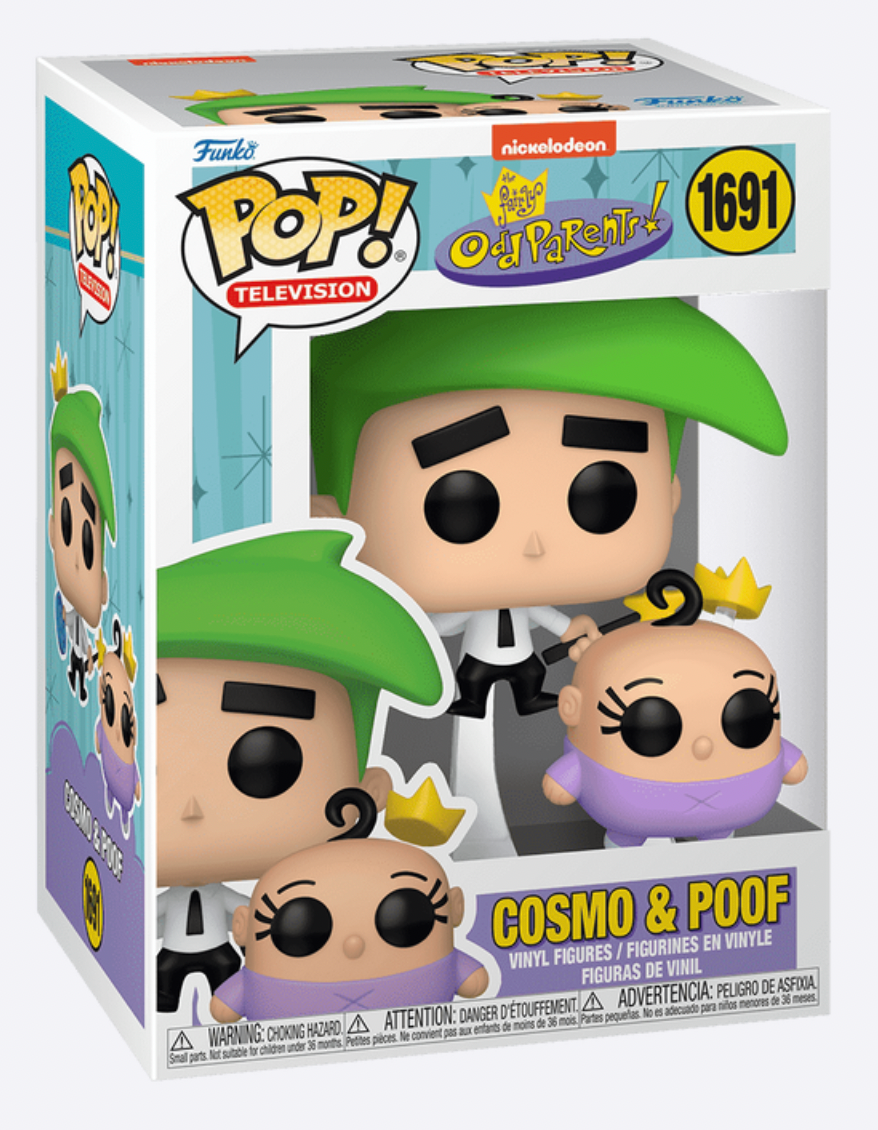 Funko Pop! Television - Cosmo & Poof