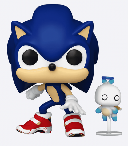 Funko Pop! Games - Sonic with Chao
