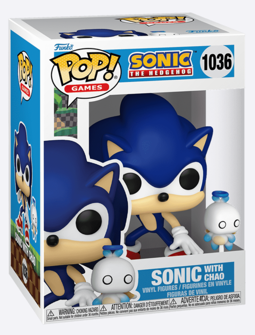 Funko Pop! Games - Sonic with Chao