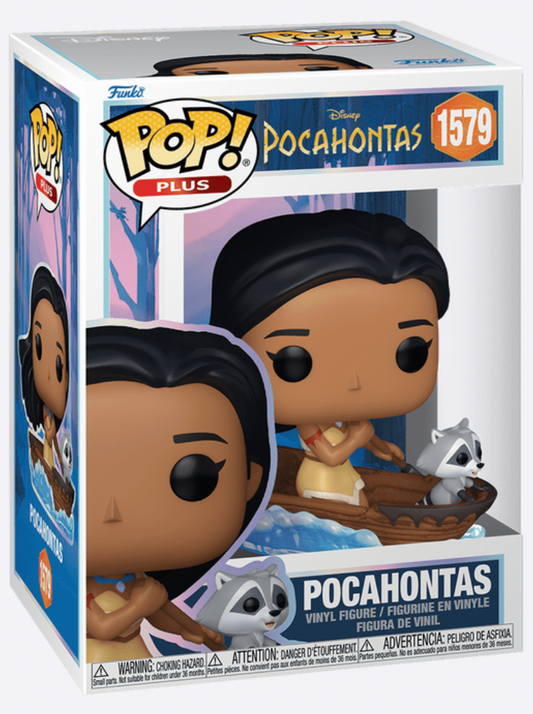 Funko Pop! Disney - Pocahontas [Plus]