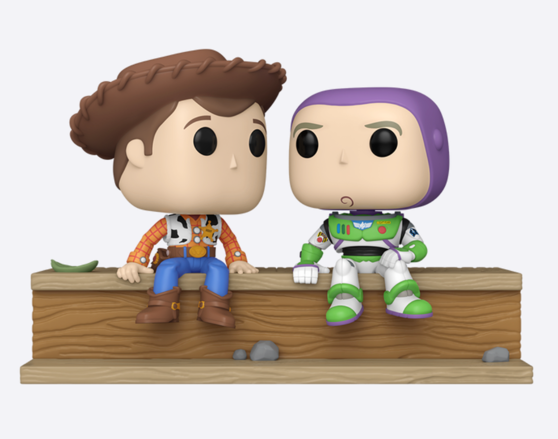Funko Pop! Moment - Woody and Buzz