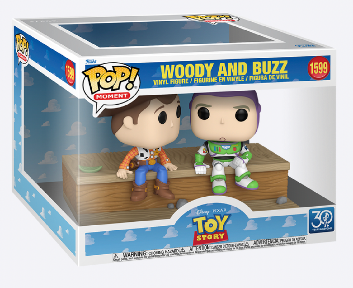 Funko Pop! Moment - Woody and Buzz