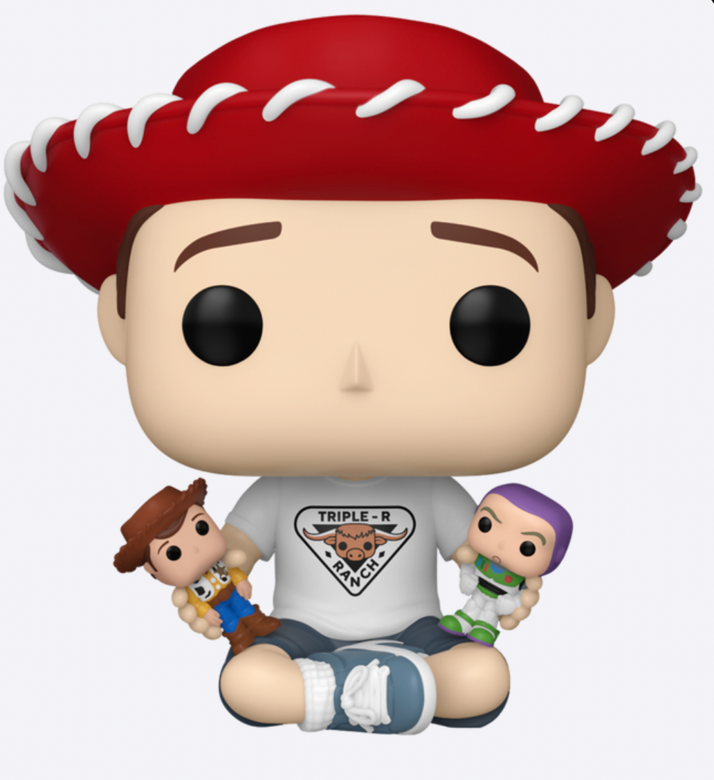 Funko Pop! Movies - Andy