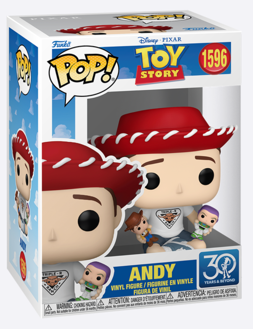 Funko Pop! Movies - Andy