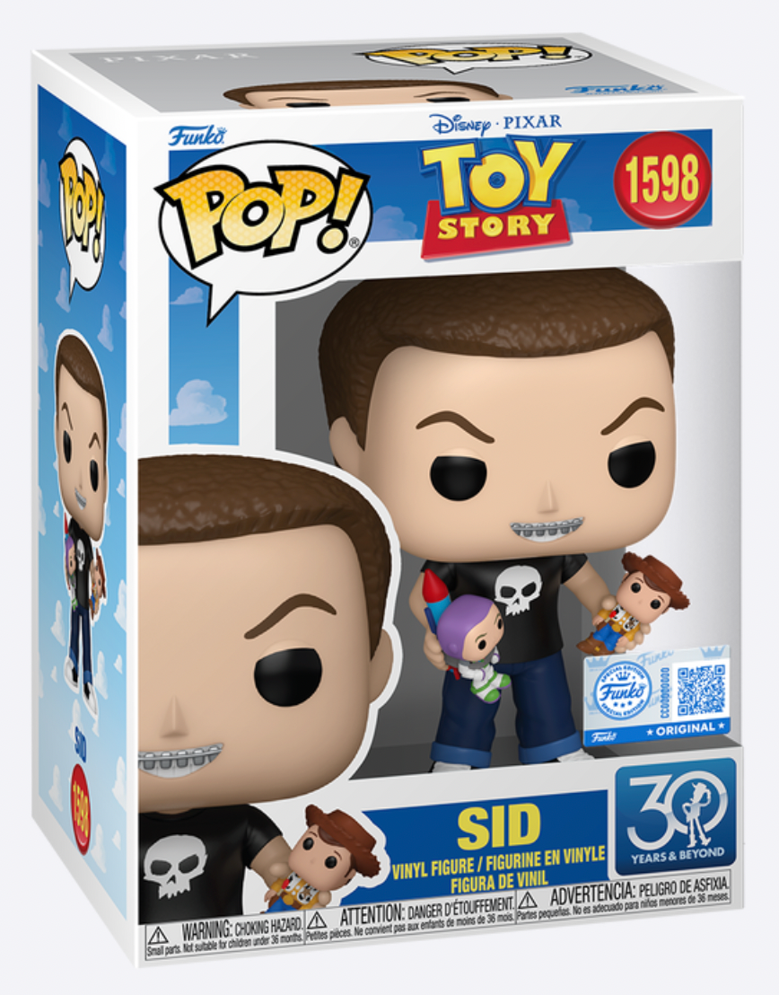 Funko Pop! Movies - Sid [Funko Speciality Series]