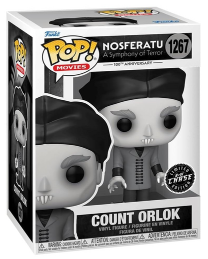 Funko Pop! Movies - Count Orlok (Limited B&W Chase Edition)