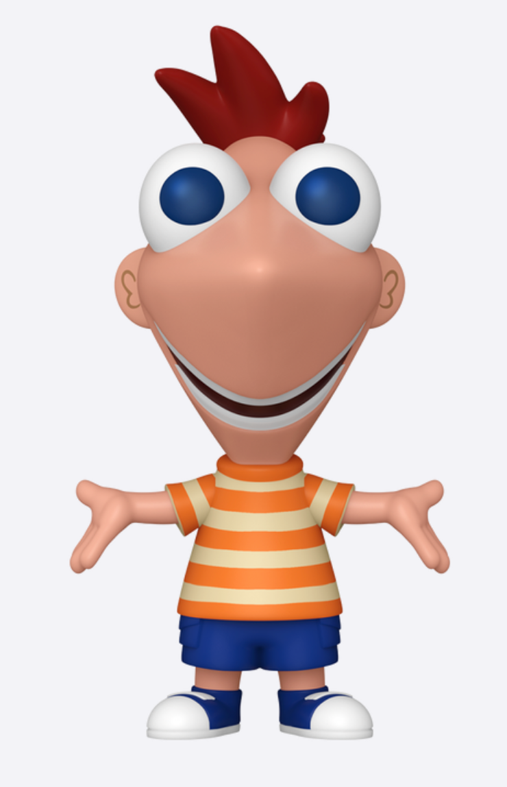 Funko Pop! Television - Phineas