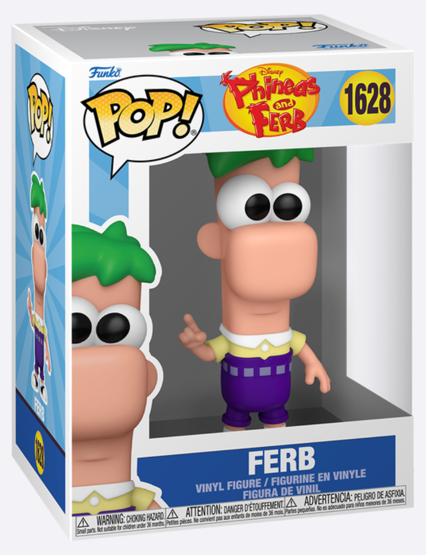Funko Pop! Television - Ferb