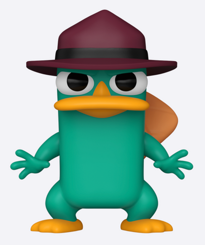 Funko Pop! Television - Agent P