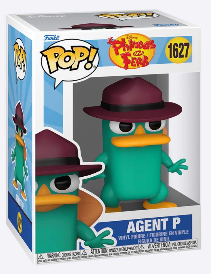 Funko Pop! Television - Agent P